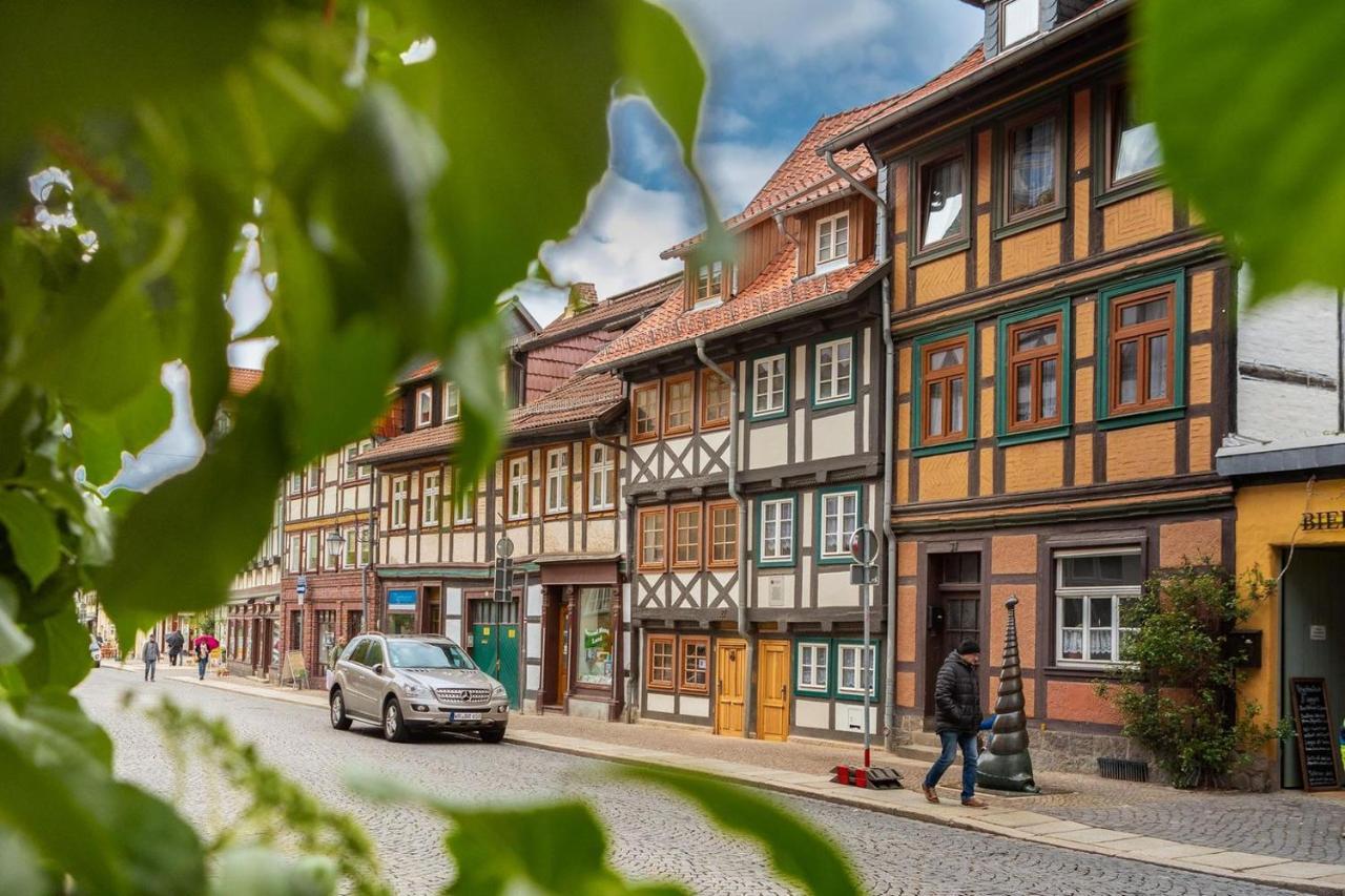 Villa-Duck-Dich Wernigerode Exterior photo
